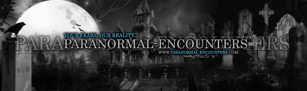 Enter Paranormal Encounters!