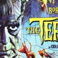 The Terror (1963) is a low budget American Vistascope horror film produced and directed by Roger Corman about a French soldier who finds a beautiful mysterious woman who turns out to be a ghost possessed by a witch. It is famous for being filmed on sets left over from other [&hellip;]